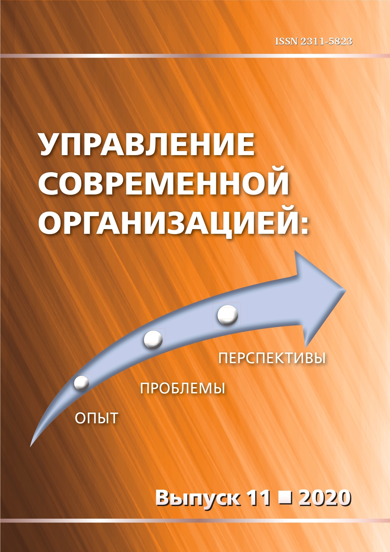 Управление современной организацией: опыт, проблемы и перспективы